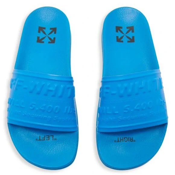 Off-White HF Pool Slides - Picture 2 of 12